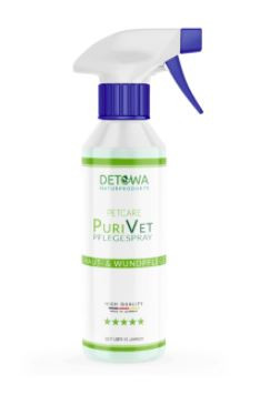 PuriVet 1000 ml ( 2 mal 500ml) Neutro 7 / in Sprühflasche MHD: 18.01.2024 für kurze Zeit ausverkauft