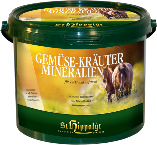 Gemüse-Kräuter-Mineralien 10kg