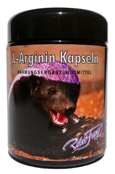 L-Arginin Kapseln - 180 Kapseln