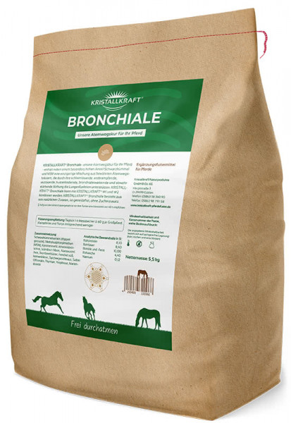 Kristallkraft Bronchiale • 5,5-kg-Sack