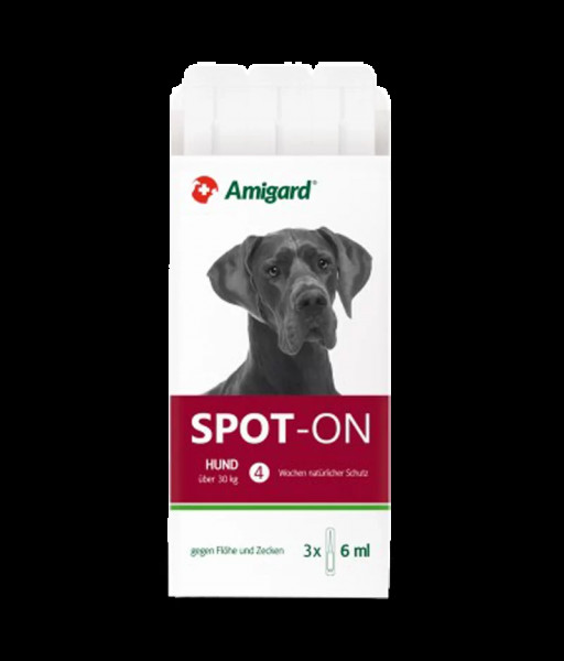 Amigard Spot-on Hund - Dreierpackung ( Hund über 30 kg )