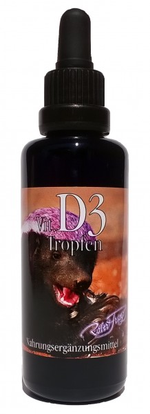 Volks-Vitamin D3 Tropfen - 50ml