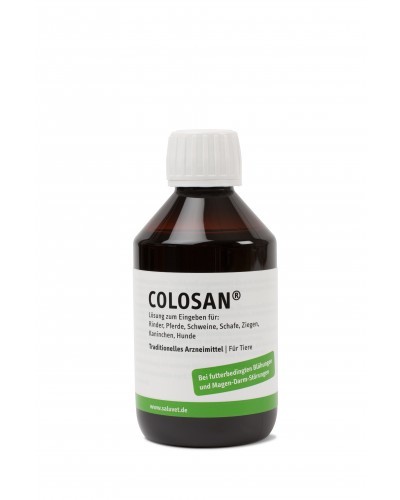 Colosan für Pferd, Rind, Schwein, Schaf, Kaninchen, Ziege und Hund