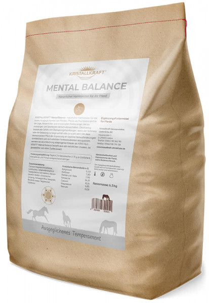 Kristallkraft Mental Balance • 6,5-kg-Sack