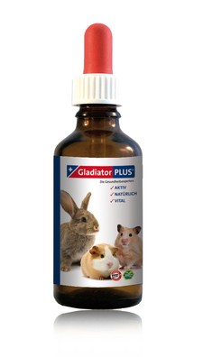 GladiatorPlus für Kleintiere 100ml