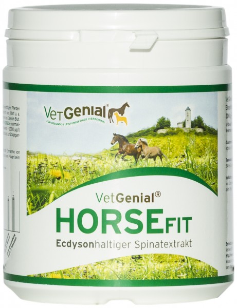 VetGenial HORSEFIT 3- Monatspackung Metabolisches Syndrom