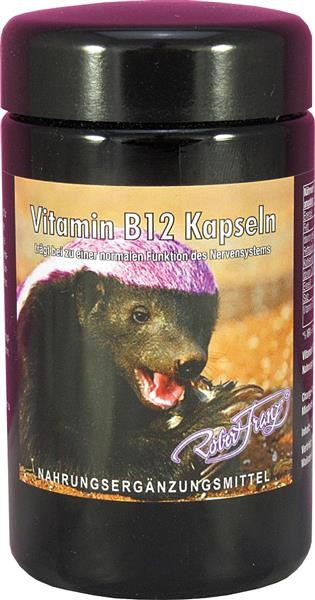 Vitamin B12 Kapseln - 120 Kapseln