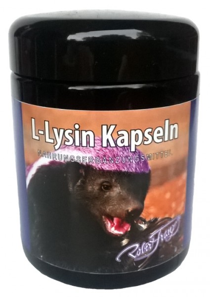 L-Lysin Kapseln - 180 Kapseln