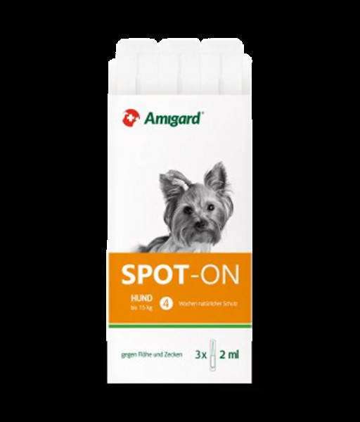 Amigard Spot-on Hund - Dreierpackung ( Hund 15 KG )