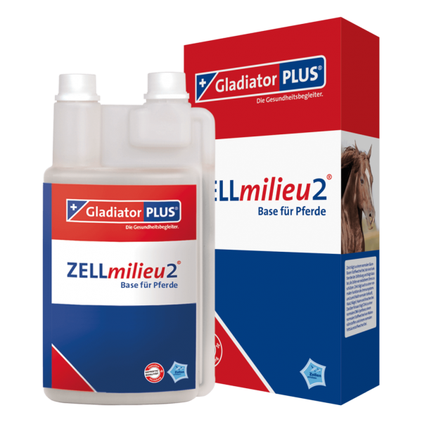 ZELLmilieu2 für Pferde 3000ml