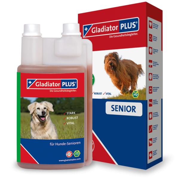 GladiatorPlus Senior für Hunde 500ml